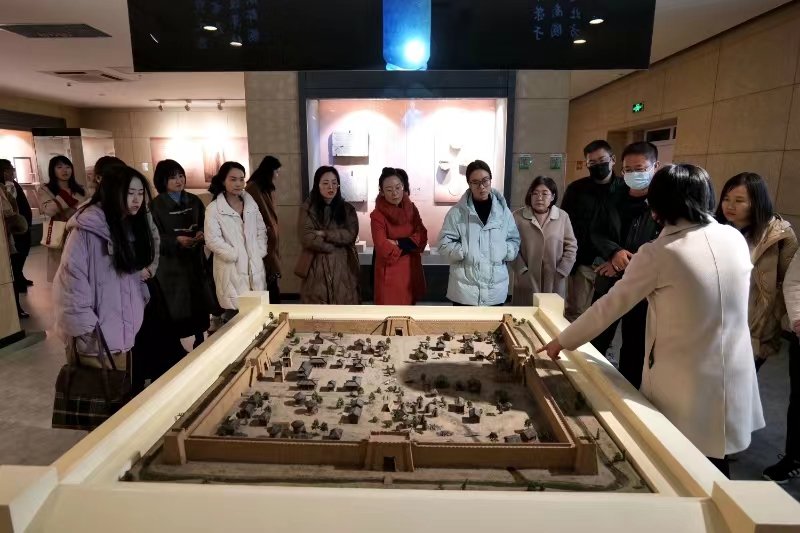 守護文明根脈 文化與通識教研室在文物文化遺址保護中的多維服務(wù)